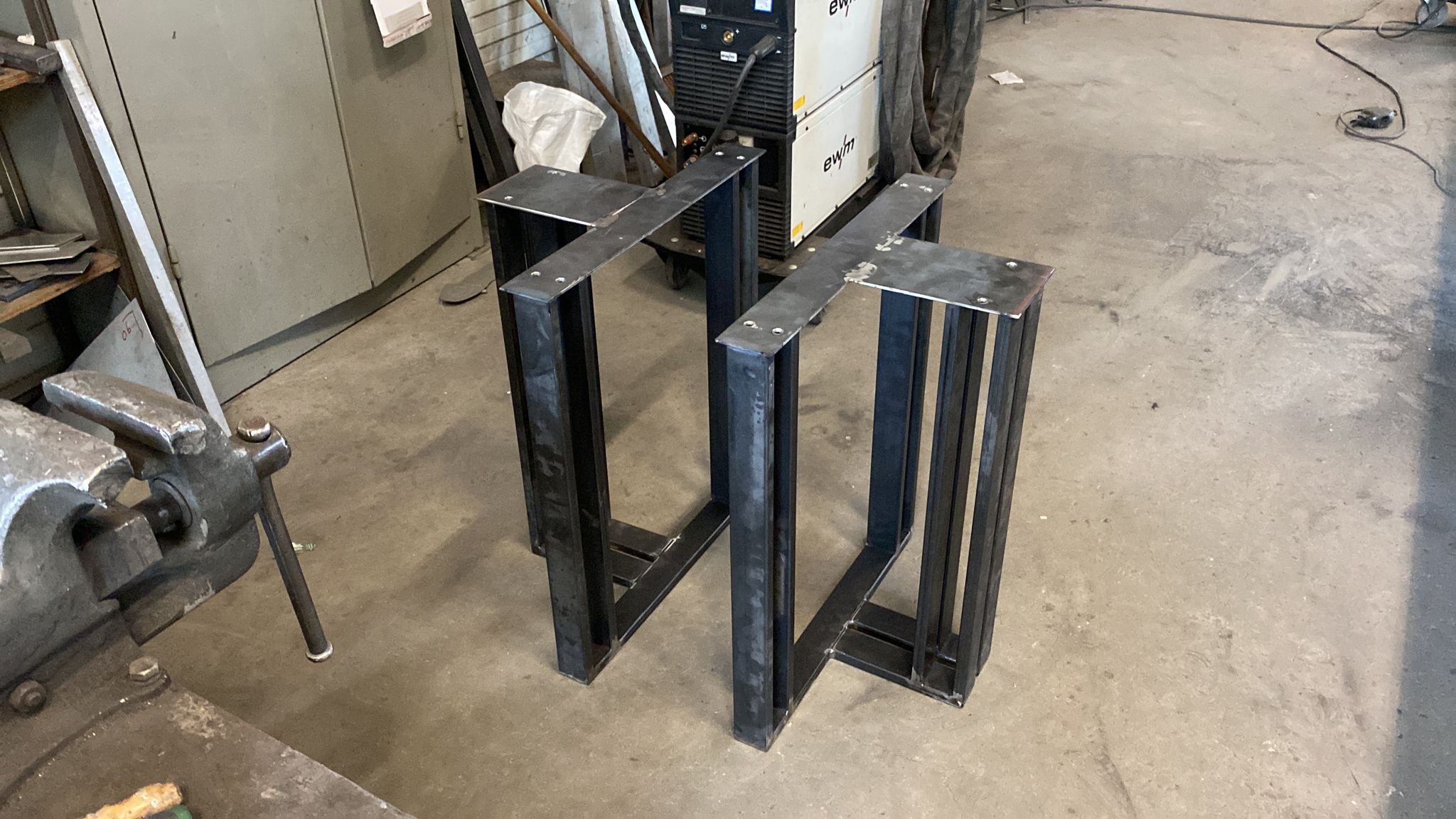 Eettafelpoot special - zijaanzicht