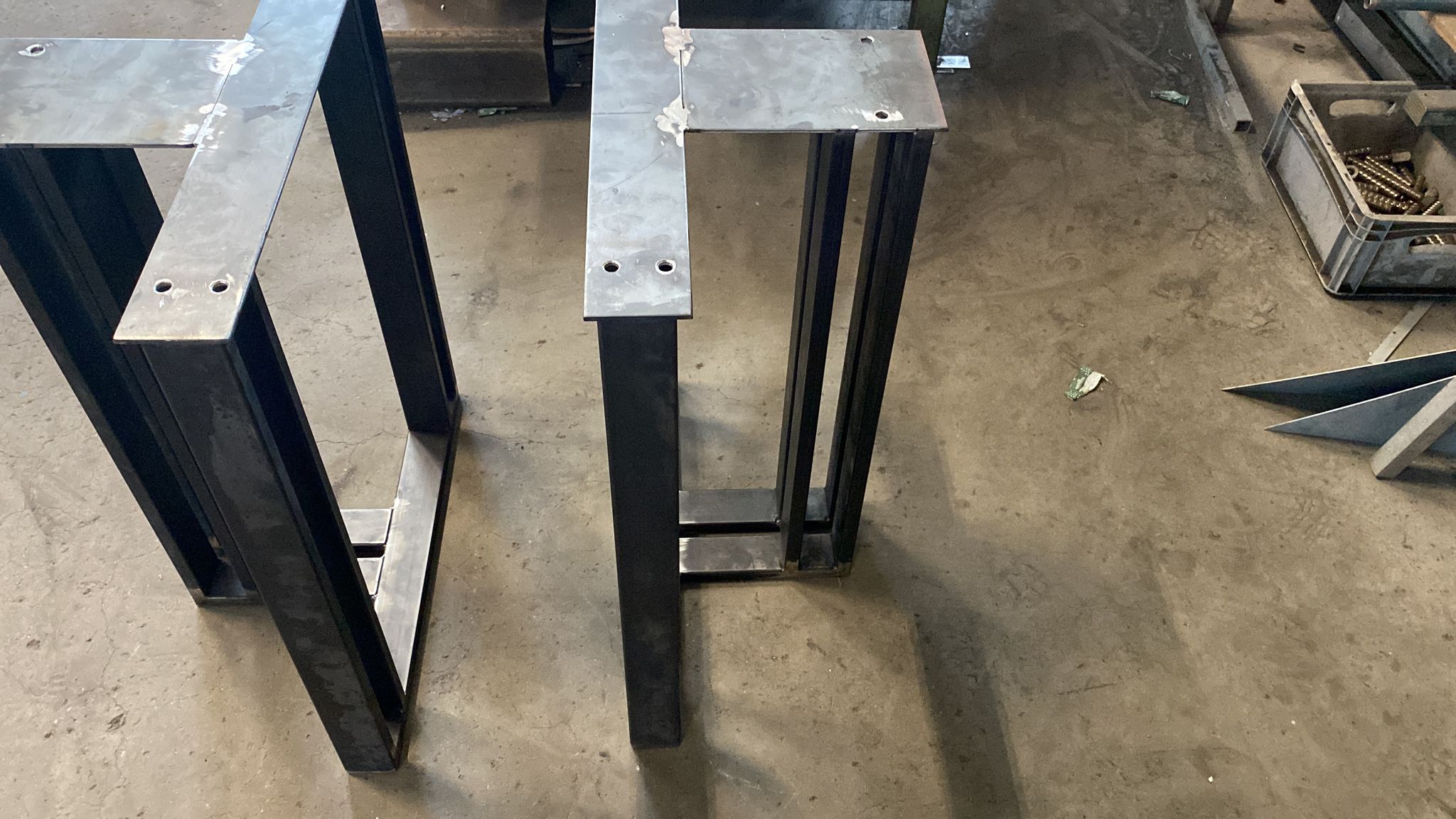 Eettafelpoot special - afwerking