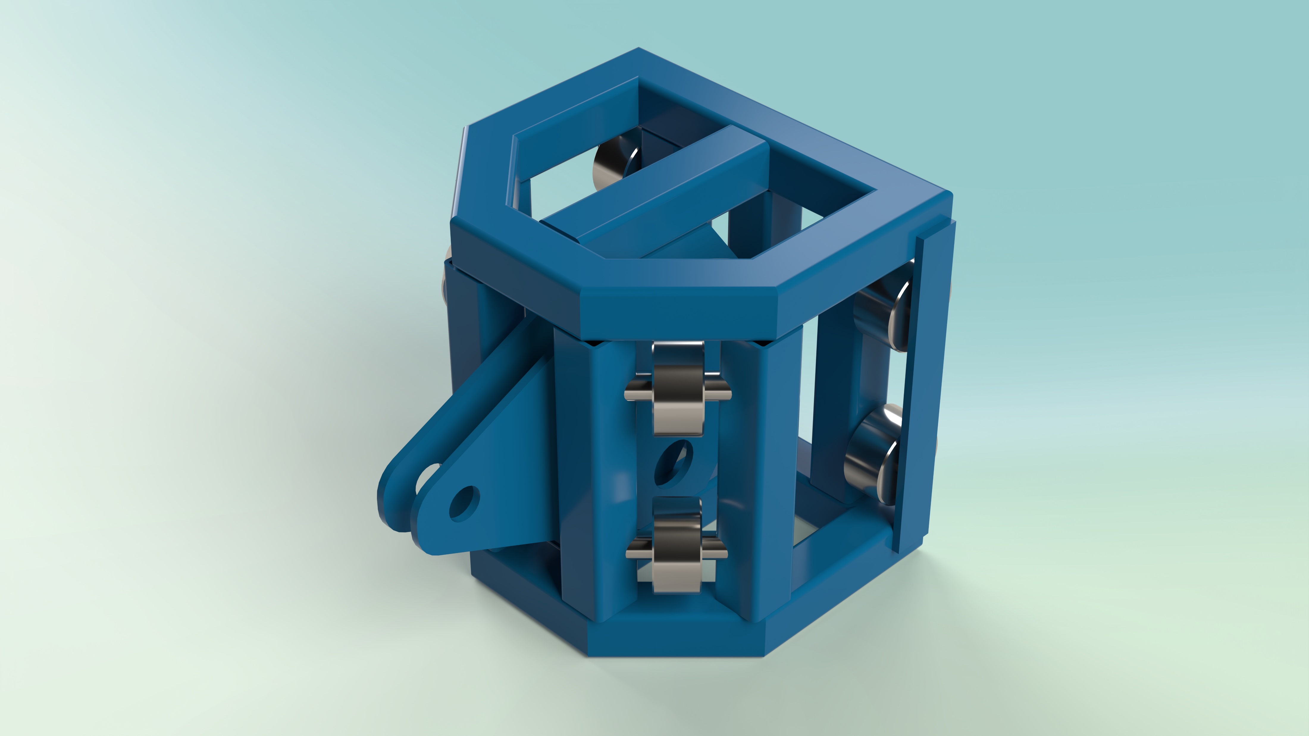 AHCDP - Kettingblok detail