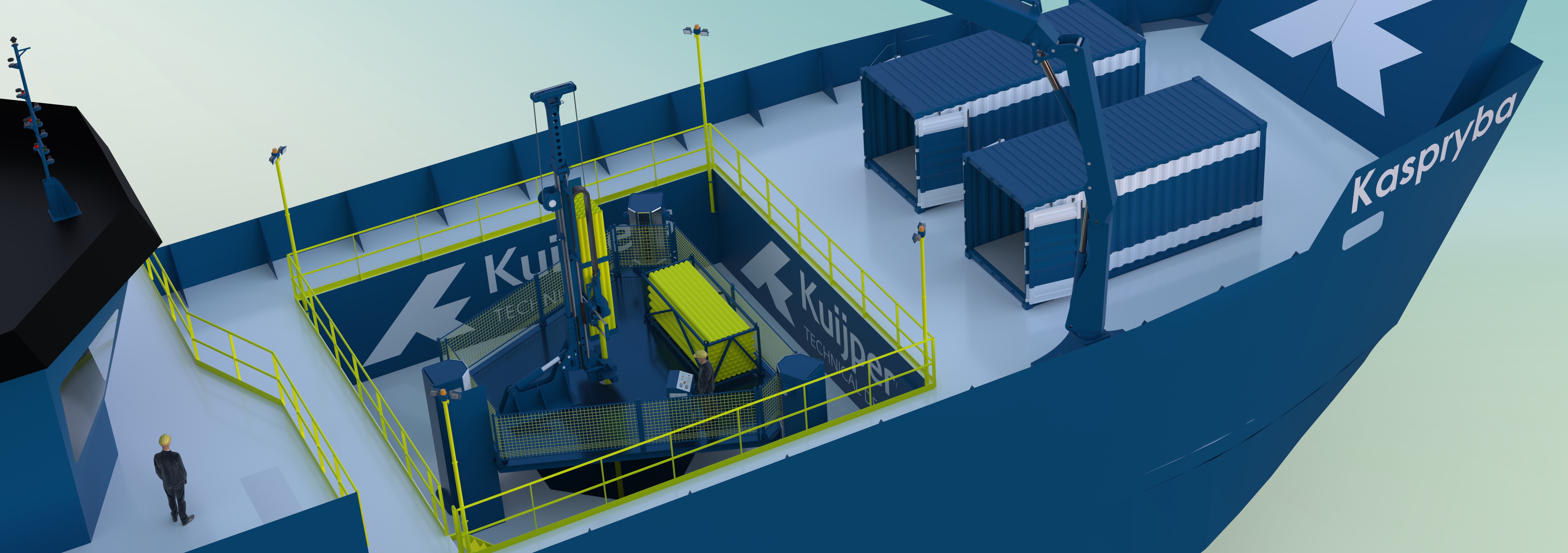 Active Heave Compensated Drilling Platform