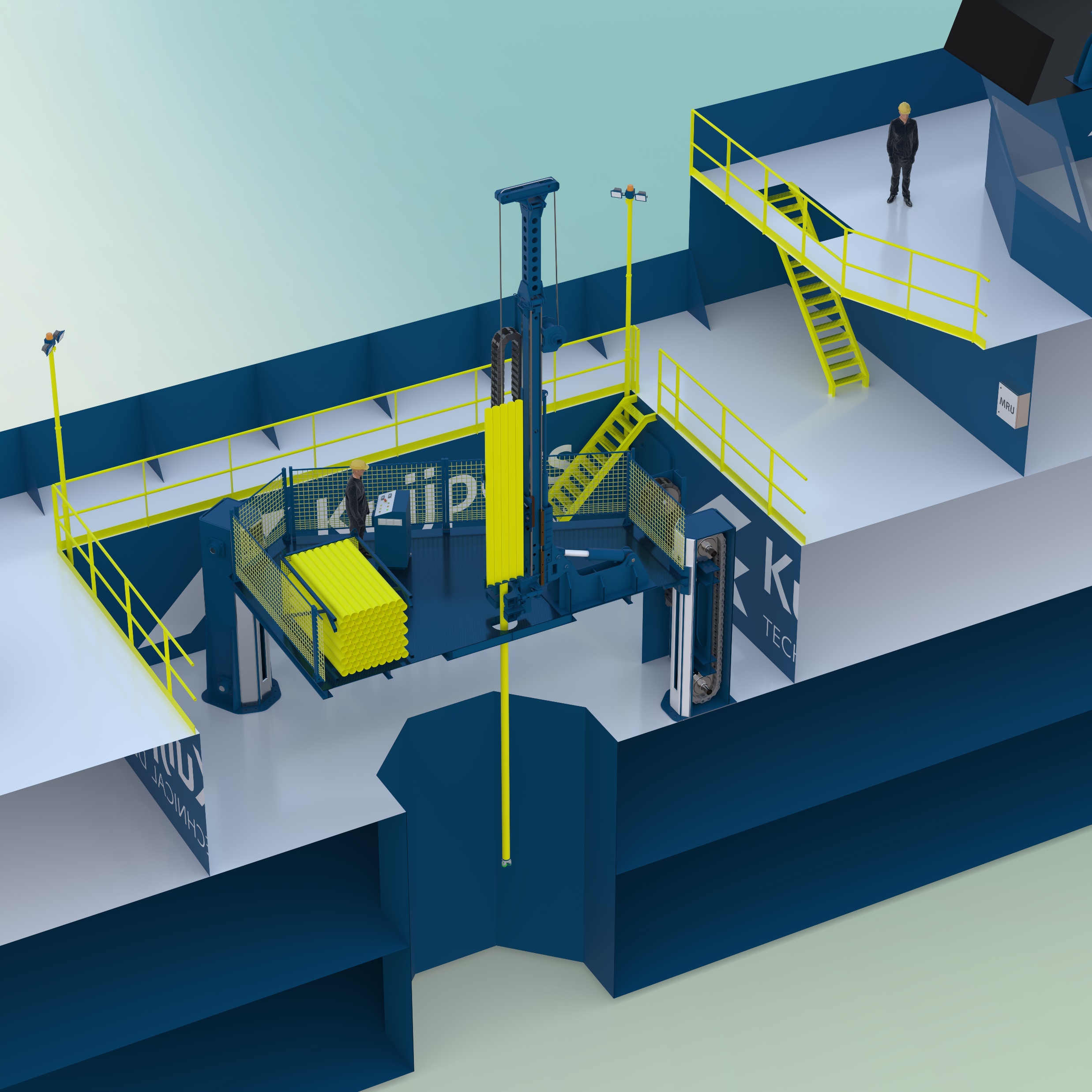 AHCDP - Platform close-up