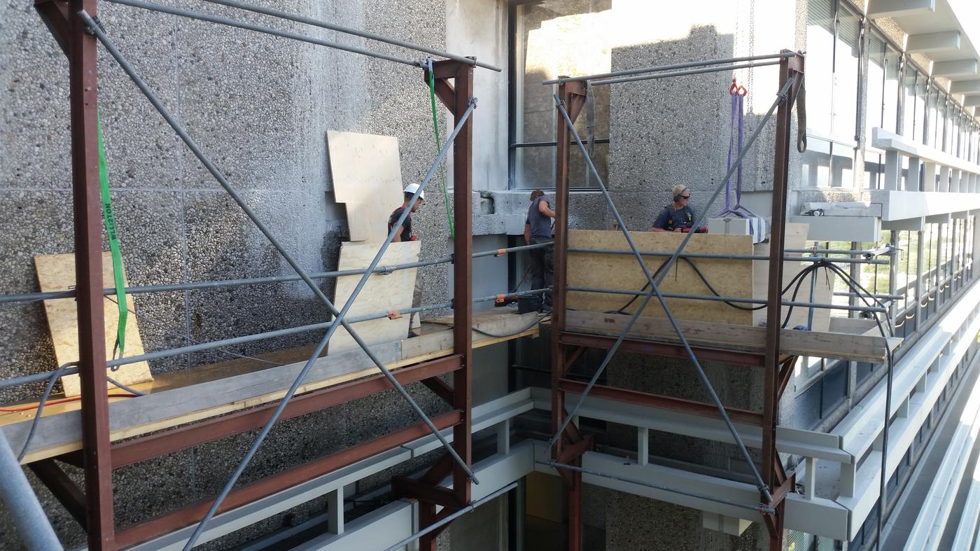 Hangsteiger - Montage werkzaamheden