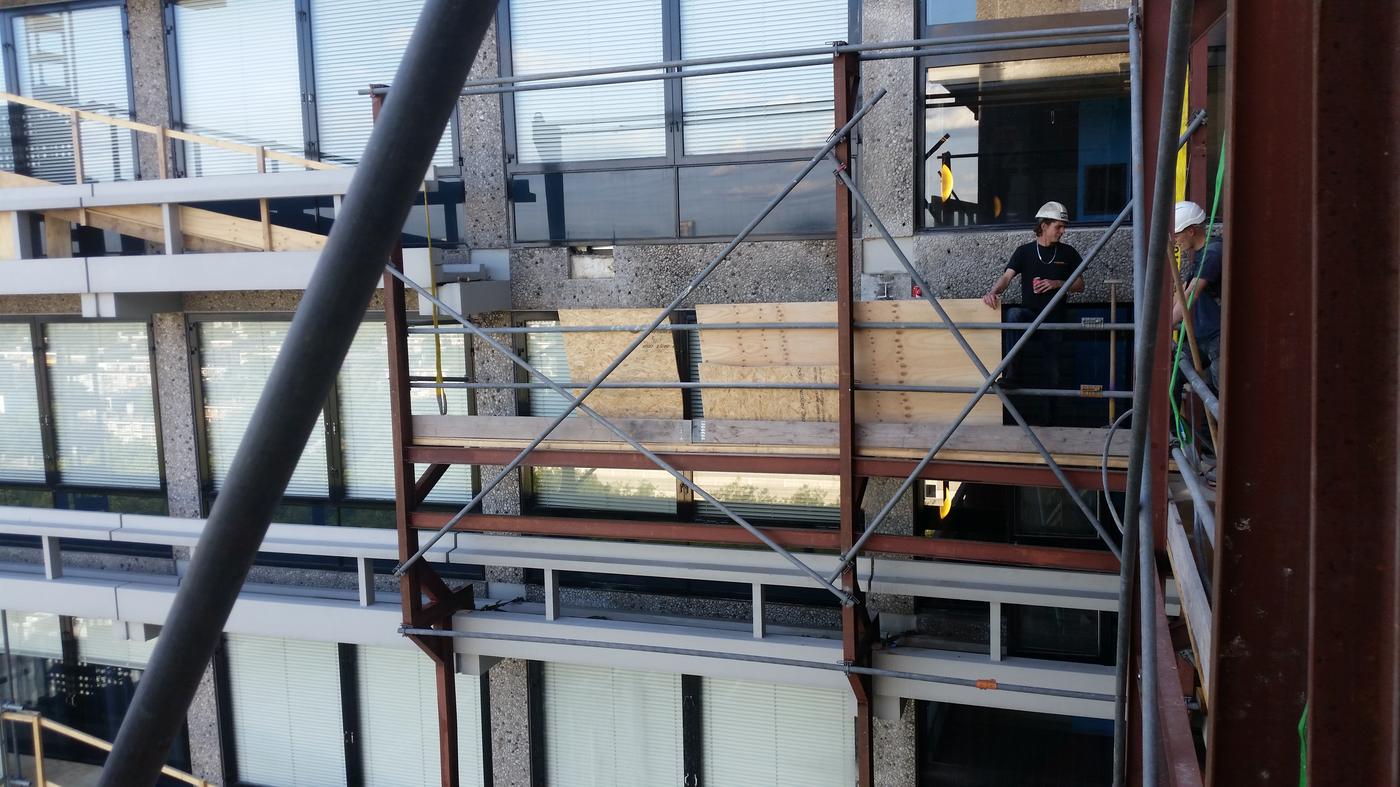 Hangsteiger - Werken op hoogte