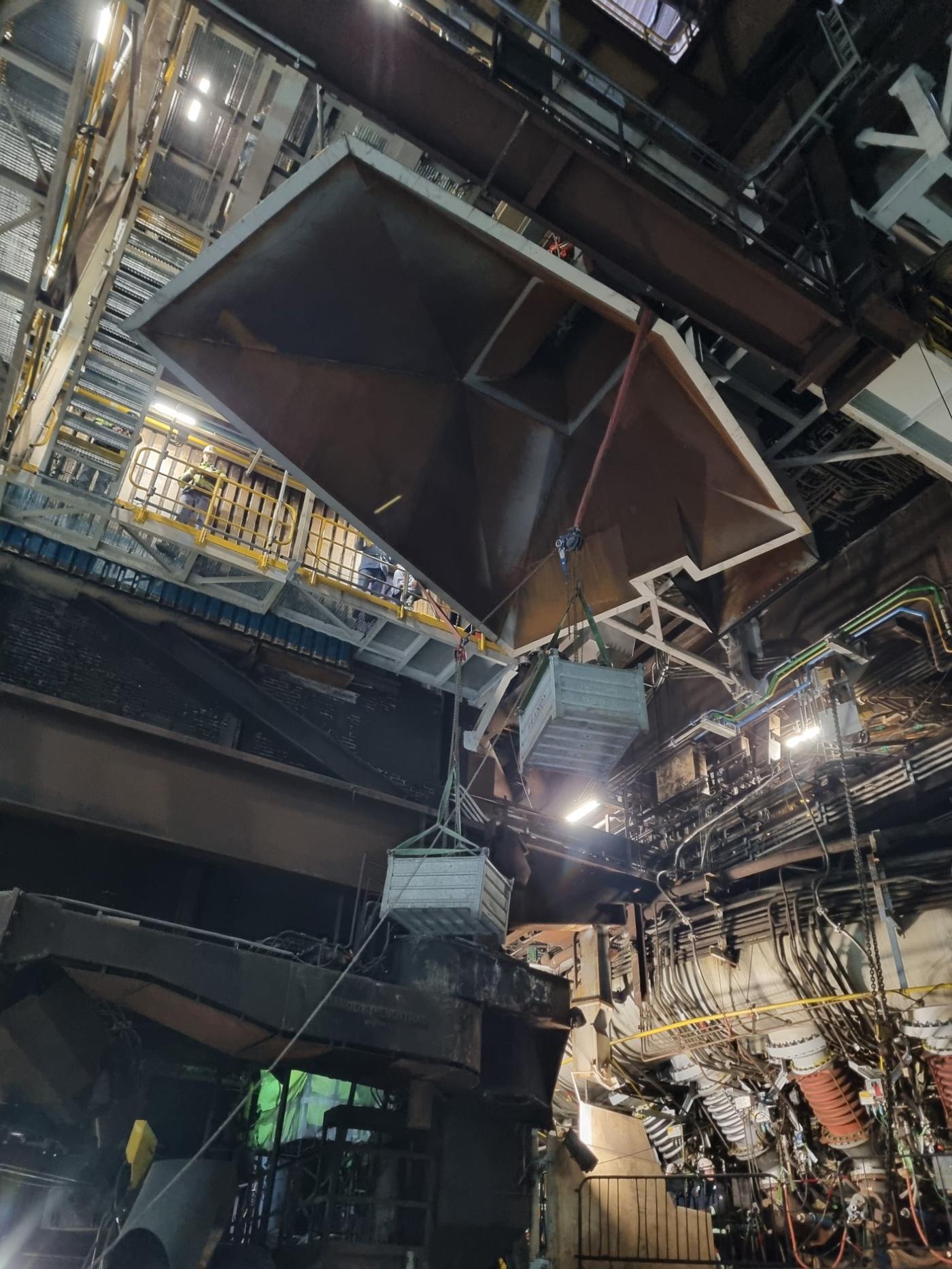 Hoogoven 6 - Ovenhuismachines