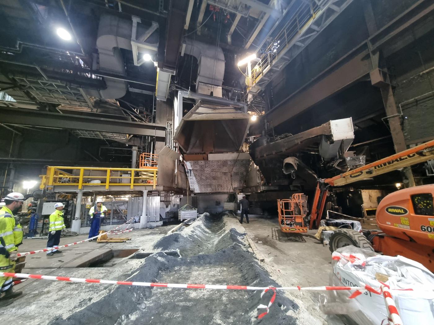 Hoogoven 6 - Hood boven tapgat