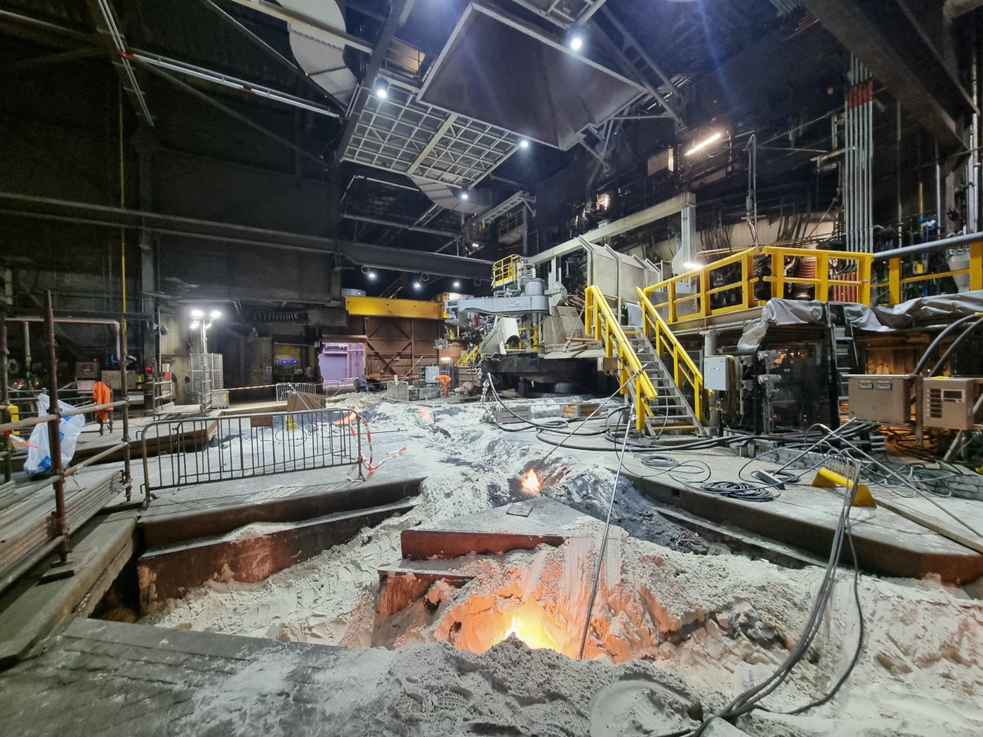 Hoogoven 6 - Ontstoffingsinstallatie