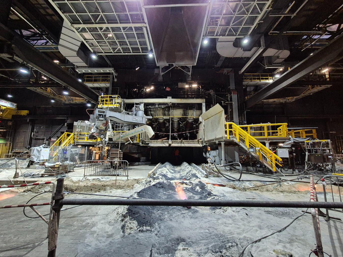 Hoogoven 6 - Overzicht werkzaamheden