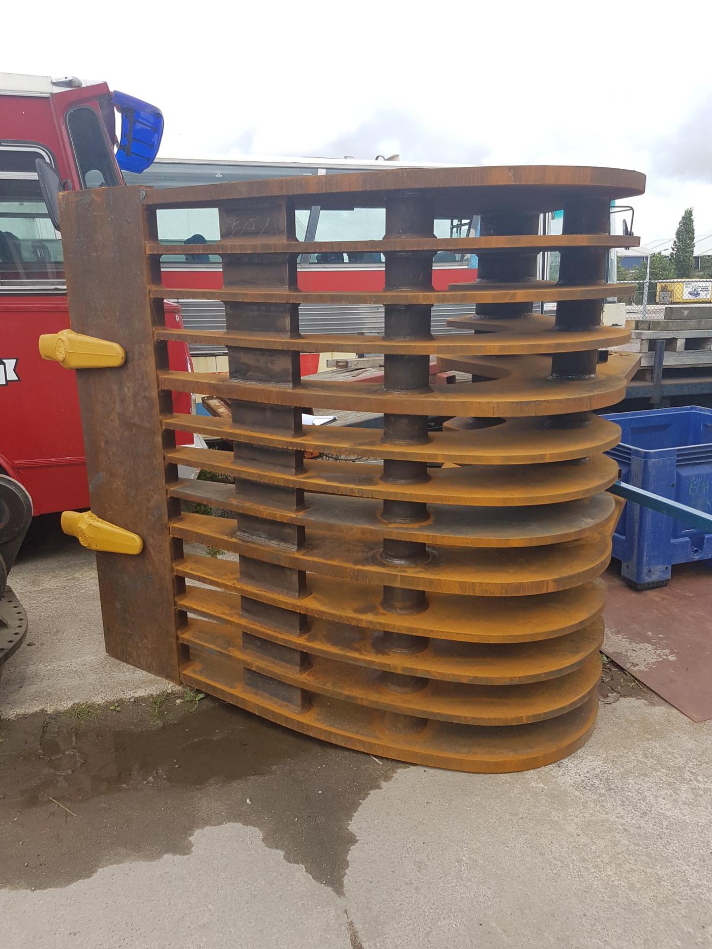 Puinbak 2m³ - Overzicht