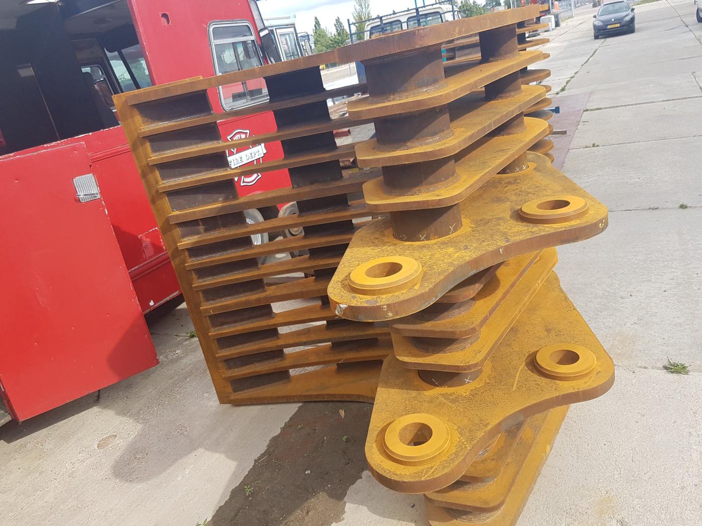 Puinbak 2m³ - Zijprofiel