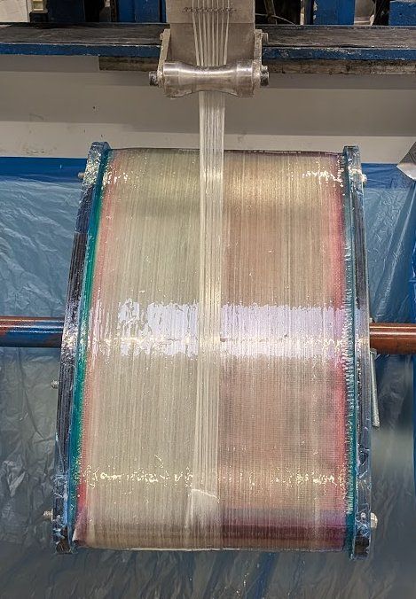 Filament winding productieproces